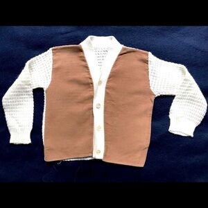 Vintage Knit Boys sweater